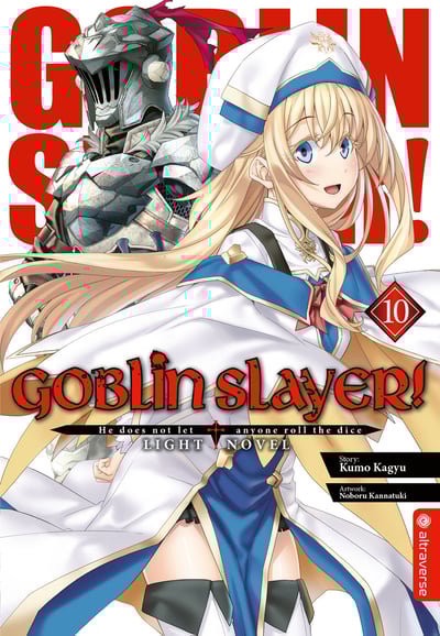 Goblin Slayer! Light Novel, Band 10.jpeg