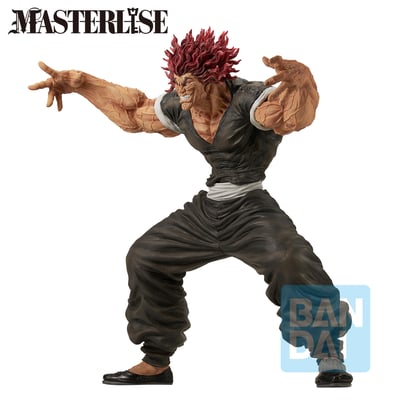 Yujiro Hanma - Baki - The World can be changed with one Fist - Ichibansho  (1)