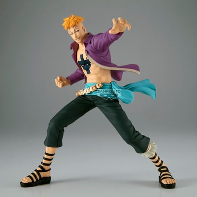Marco - One Piece - Battle Record Collection - Banpresto (1)