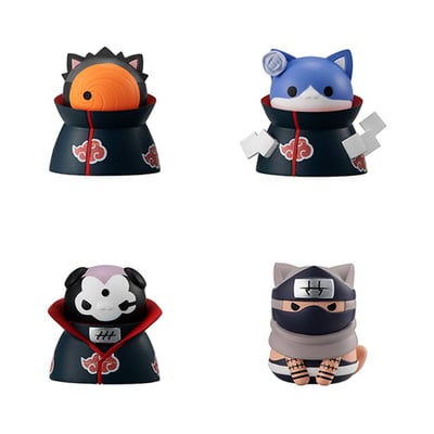 Nyaruto! (Mega Cat Project) - Naruto Shippuden - Special Set (8) - Megahouse 05.jpg