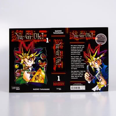 Yu-Gi-Oh! Massiv - Carlsen - Band 01 - 5