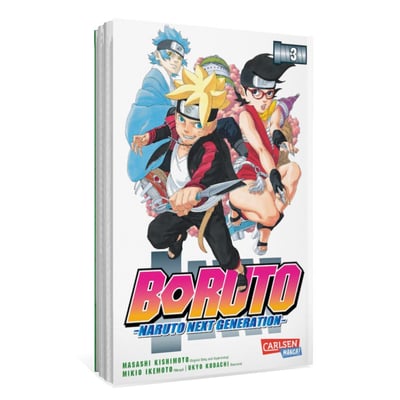 Boruto - Naruto the next Generation - Carlsen - Band 03 - 3