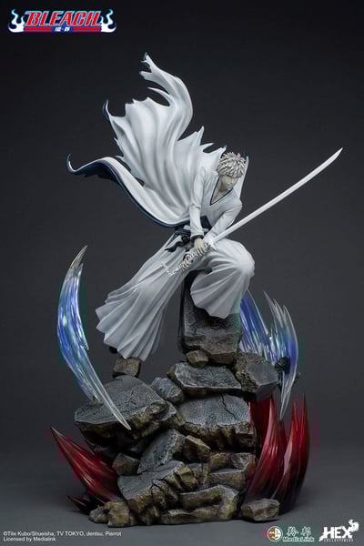 Ichigo Kurosaki vs Hollow Ichigo - Elite Dynamic Statue - Hex Collectibles (7)