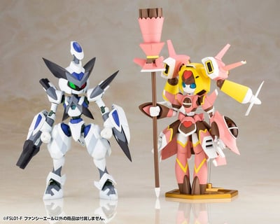 FSL01-F Fancy Aile - Medarot Model Kit - Kotobikiya (11)