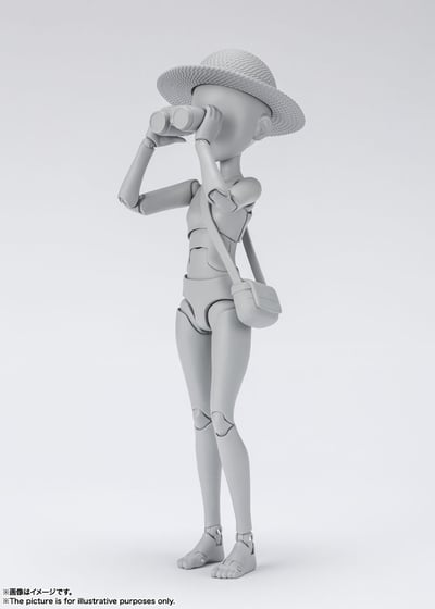 Body-Chan DX Set - Ken Sugimori Edition Gray Color - S.H. Figuarts (2).jpg