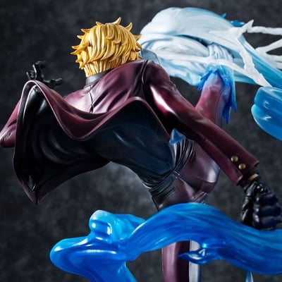 Sanji - Portrait Of Pirates K-MAXIMUM - Kotobukiya / Megahouse - 5