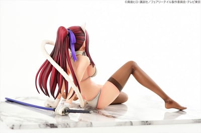 Erza Scarlet - White Cat Gravure Style Figur (1/6 Scale) – Exklusive Sammlerfigur für Fairy Tail Fans - 14