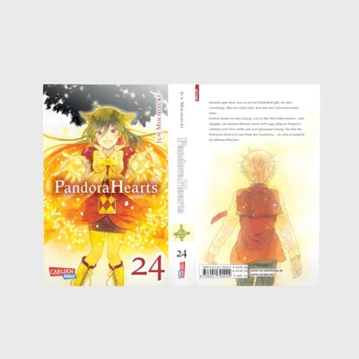 Pandora Hearts - Carlsen - Band 024 - 5
