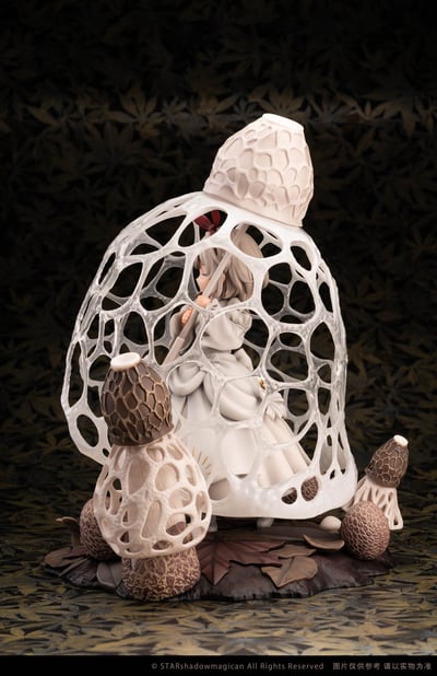 Dictyophora Indusiata (Tropische Schleierdame)- The Mushroom Girls - Reverse Studio (10)
