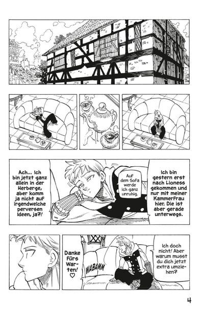 The Seven Deadly Sins: Four Knights of the Apocalypse - Carlsen - Vol. 11 - 7