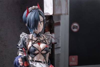 Statue Azur Lane Ulrich von Hutten – Mädchen Trümmer Ver. 1/6 (28 cm) - 7