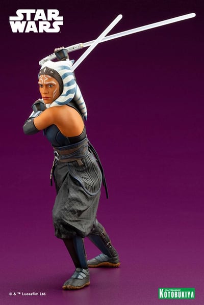 Ahsoka Tano - Mandalorian  - ARTFX+ - Kotobukiya (2)
