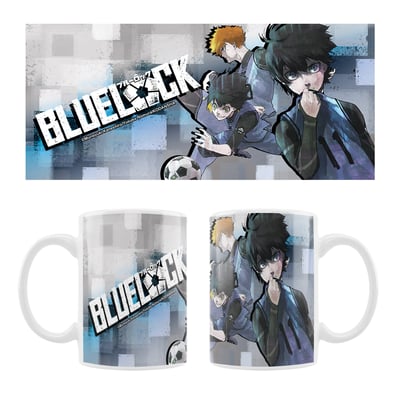 Isagi, Bachira & Kunigami - Blue Lock Tasse - Crunchyroll / Sakami (1)