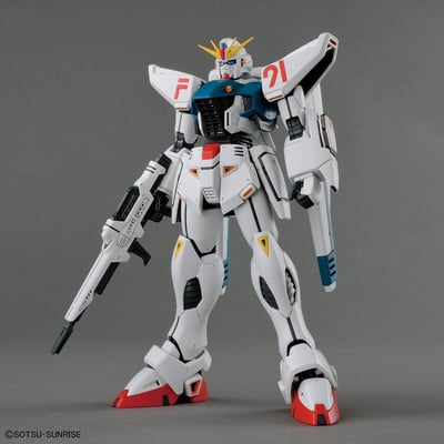 F91 Gundam - Version 2.0 -  1/100 MG / Master Grade - Bandai (1)