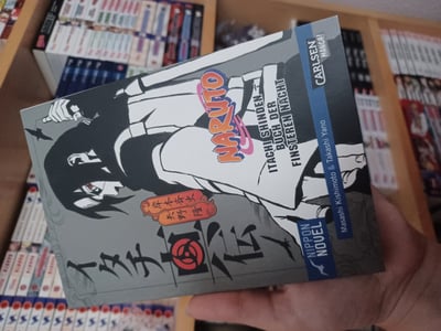 Naruto Itachi Shinden - Buch der finsteren Nacht - Carlsen