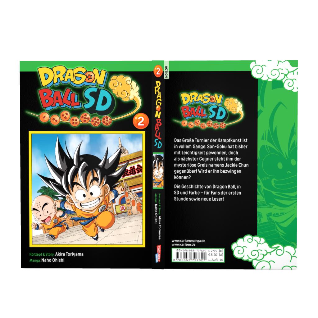 Dragon Ball SD band 2 - 5