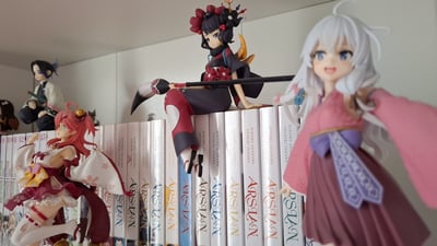 Hokusai · Katsushika Hokusai /  Foreigner - Noodle Stopper - 2021 Edition - Furyu - Neuauflage