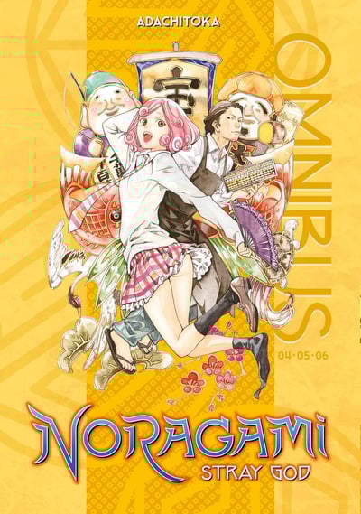 EN Noragami Omnibus 2 (Vol. 4-6): Stray God - Kodansha Comics - englische Ausgabe (2)