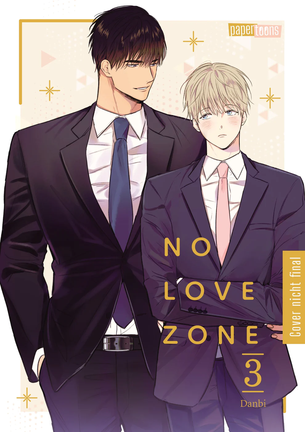 No Love Zone - papertoons - Band 03 (1)