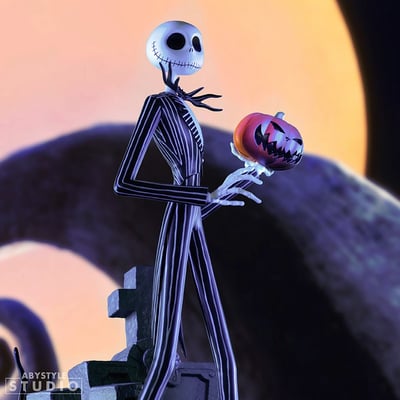 Nightmare before christmas Jack Figur (1)
