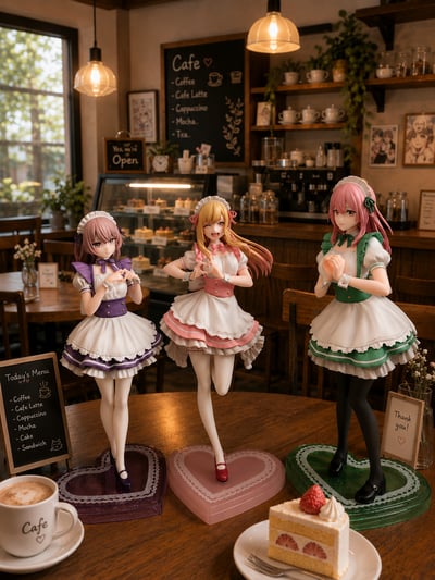 Maid Café 🥰🫶🏼 · Marin Kitagawa - Lovely Maid - S-Fire - Sega