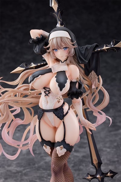 Sinful Saint Sister Aisha - Mataro Creator's Collection - Native / Pink Cat (3)