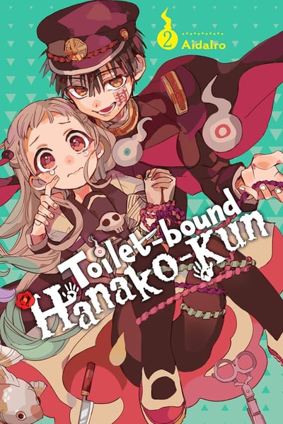 EN Toilet-bound Hanako-kun - Yen Press - Vol. 2 - englische Ausgabe (1)