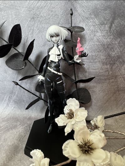 Lio Fotia · Lio Fotia (Monochrome Version) - Promare - Pop Up Parade - Good Smile Company