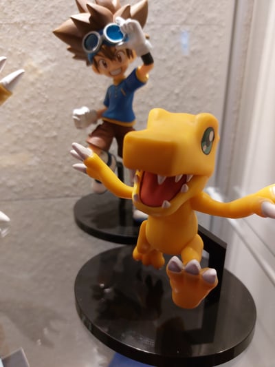 Tai / Taichi Yagami and Agumon - DXF Adventure Archives - Banpresto