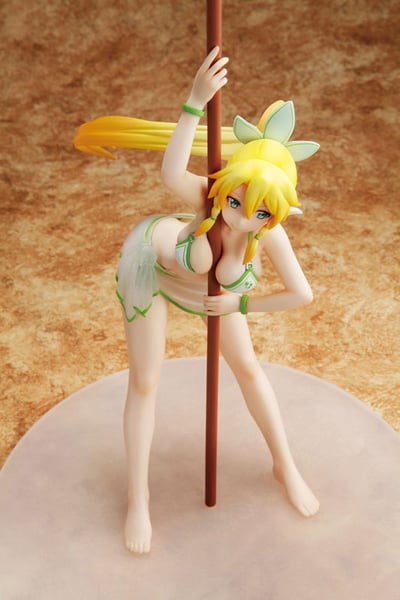 Leafa - Sexy Bikini mit Sonnenschirm - 6