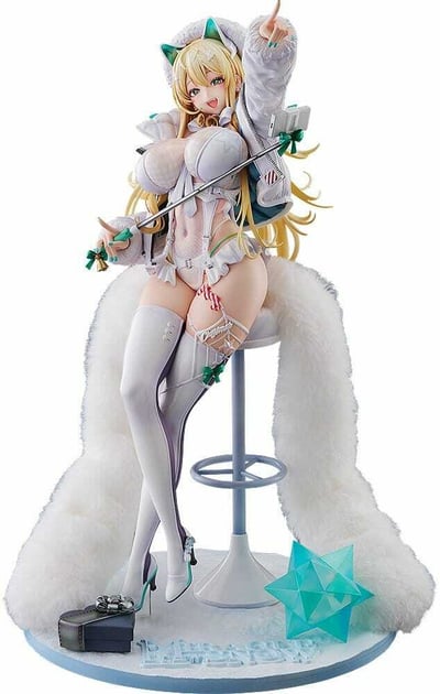 Goddess of Victory: Nikke PVC Statue 1/6 Rupee: Winter Shopper 30 cm   (8)