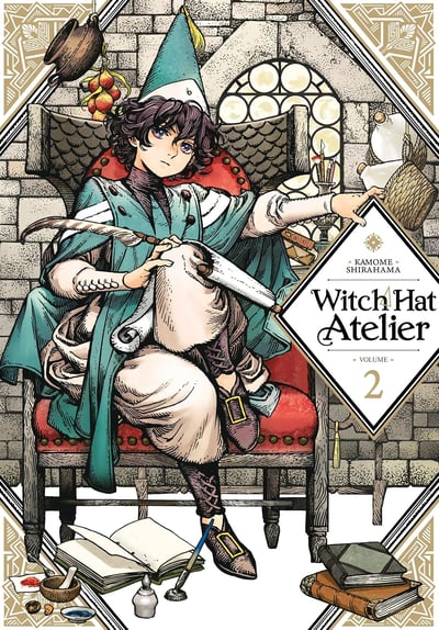 EN Witch Hat Atelier - Kodansha Comics - Vol. 2 - englische Ausgabe (1)