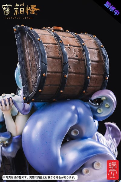 Octopus Girl - Treasure Chest Monster - Snail Shell (9).jpg