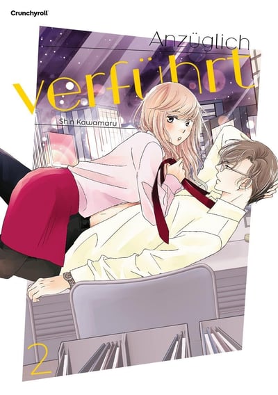 Anzüglich verführt - Crunchyroll - Band 2 (1)