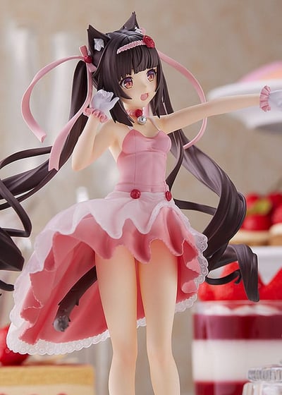Chocola - Cocktail Dress - Nekopara Pop Up Parade - Good Smile Company (3)