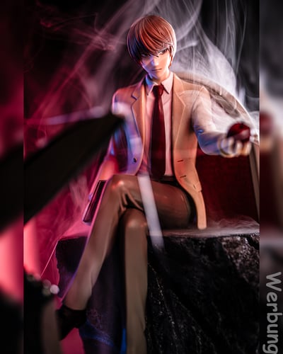 Nimm den Apfel lieber an · Light Yagami - Death Note - Noodle Stopper - FuRyu