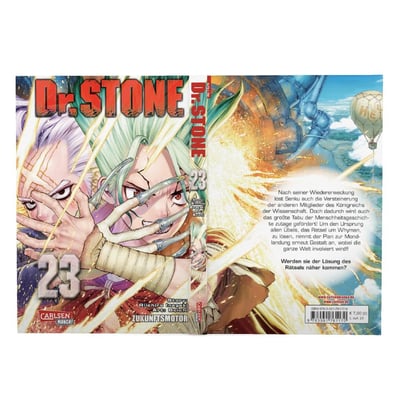 Dr. Stone - Carlsen - Band 23 - 5