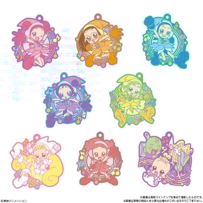 Rilakkuma fluffige Frucht-Gummi - Apfel/ Pfirsich - Heart - 50 g (3)