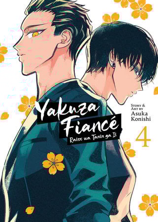 EN - Yakuza Fiancé: Raise wa Tanin ga li Vol. 4 - englische Ausgabe (1)