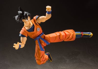 Son Goku - A Saiyan Raised On Earth - S.H. Figuarts - Neuauflage - 8