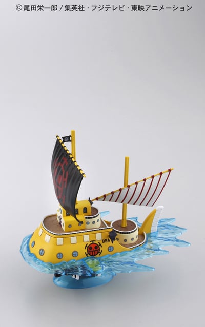 Trafalagar Law's submarine - Grand Ship Collection Vol. 02 - One Piece Model Kit - Re-Release  - 2