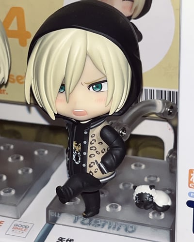 Yuri Plisetsky ⋆˚࿔ · Nendoroid 874 Yuri Plisetsky - Casual Version