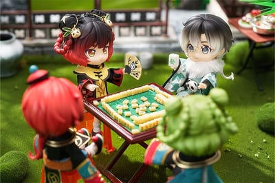 Hanfu Panda Mahjong: Laurie - Nendoroid Doll Chinese Style (10)