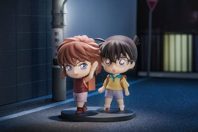 Conan Edogawa & Ai Haibara - Qset+ - Good Smile Company - 4