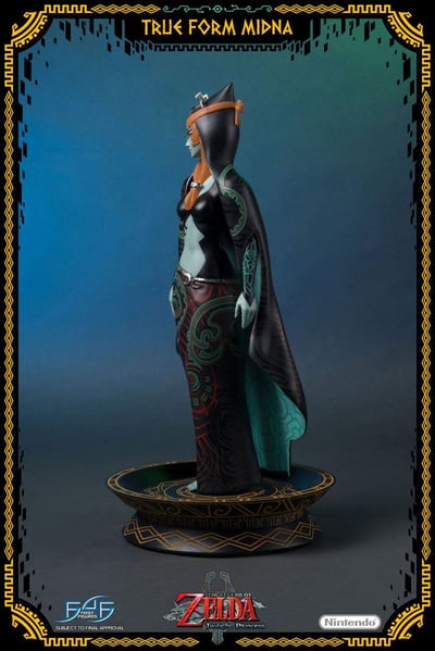 Midna True Form - Statue de Collection First 4 Figures - 1