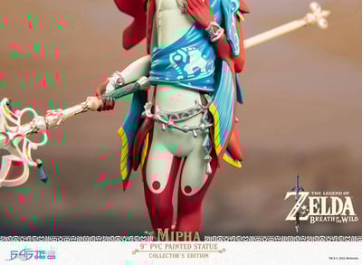 Mipha - Breath of the Wild Collector's Edition - First 4 Figures PVC Figur (13).jpg