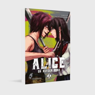 Alice on Border Road - Carlsen - Band 02 - 4