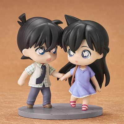 Shinichi Kudo & Ran Mori - Qset+ - Good Smile Company - 2