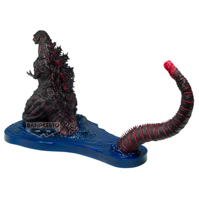 Godzilla - Godzilla (2016) - Art Vignette (4th.Form Come Ashore Image Ver.) - Banpresto (1)