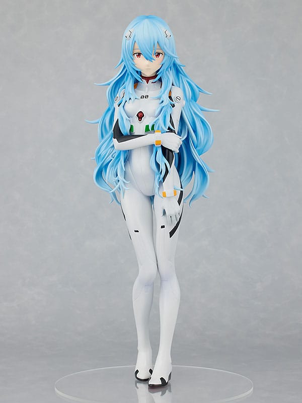 Rei Ayanami - Long Hair- XL - Neon Genesis Evangelion Pop Up Parade - Good Smile Company (4)